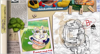 think offbeat