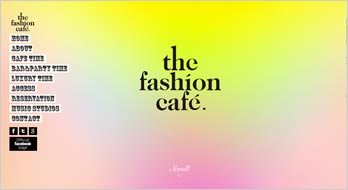 the fashion cafe